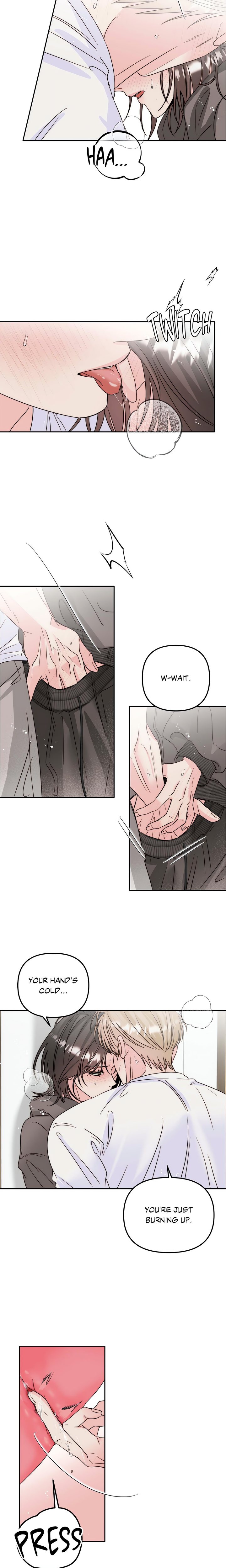 Histamine Heartbreak Chapter 23 - Page 4