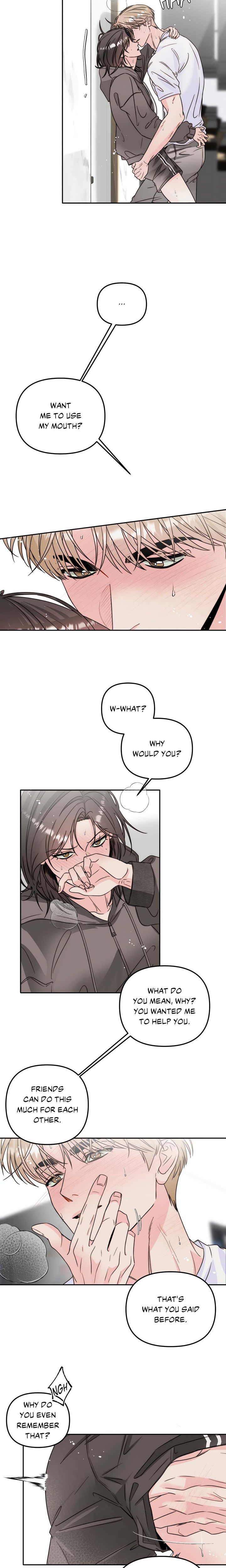 Histamine Heartbreak Chapter 23 - Page 6