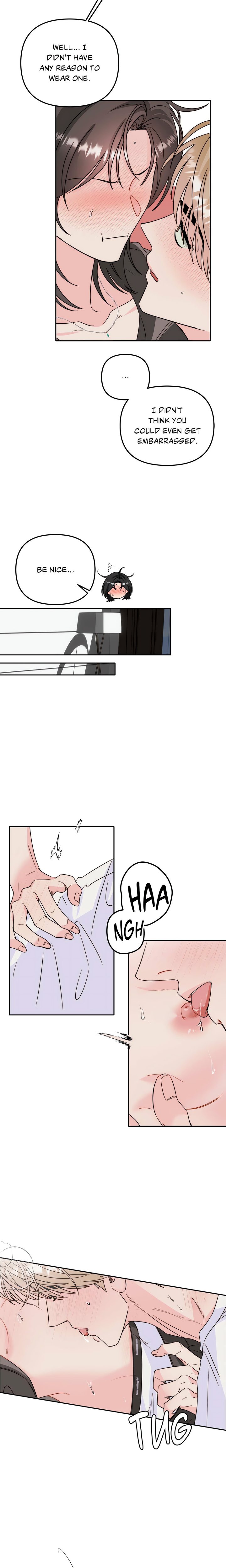 Histamine Heartbreak Chapter 23 - Page 9