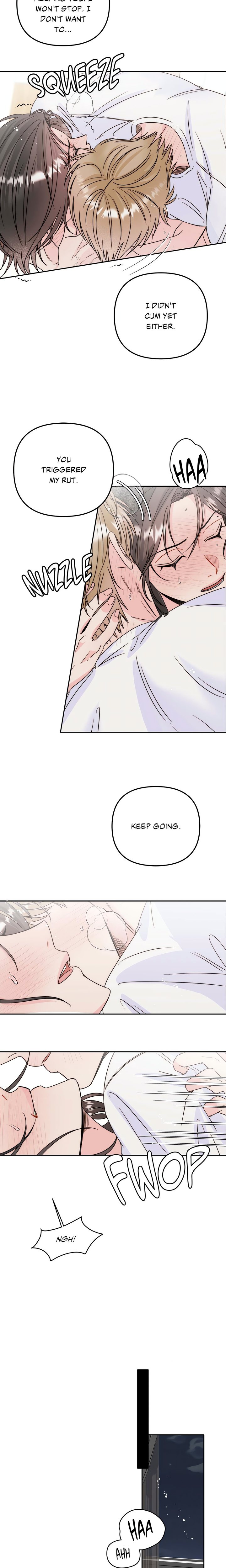 Histamine Heartbreak Chapter 24 - Page 11