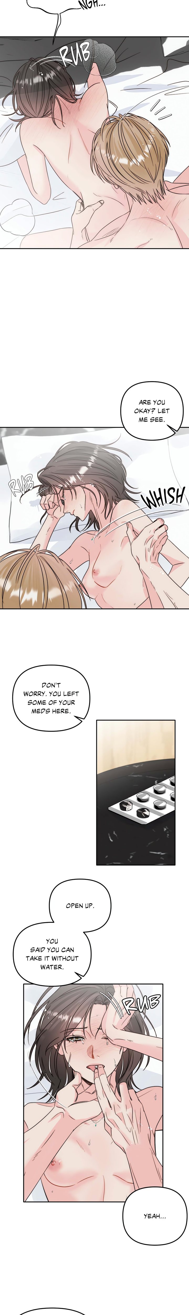 Histamine Heartbreak Chapter 24 - Page 13
