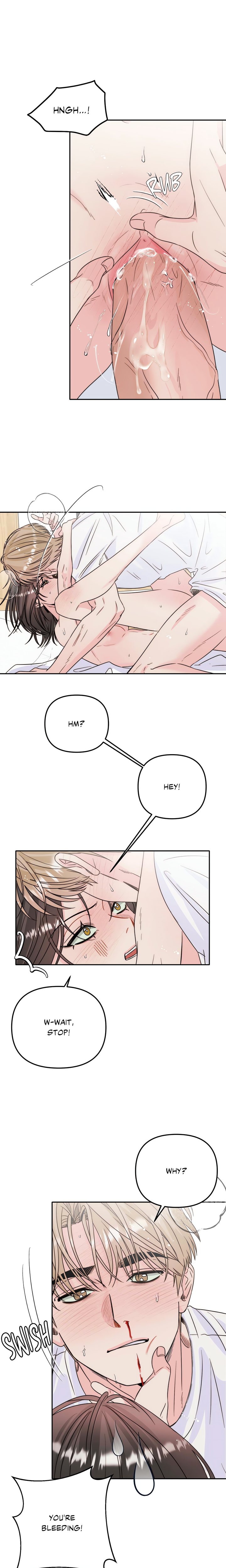 Histamine Heartbreak Chapter 24 - Page 9