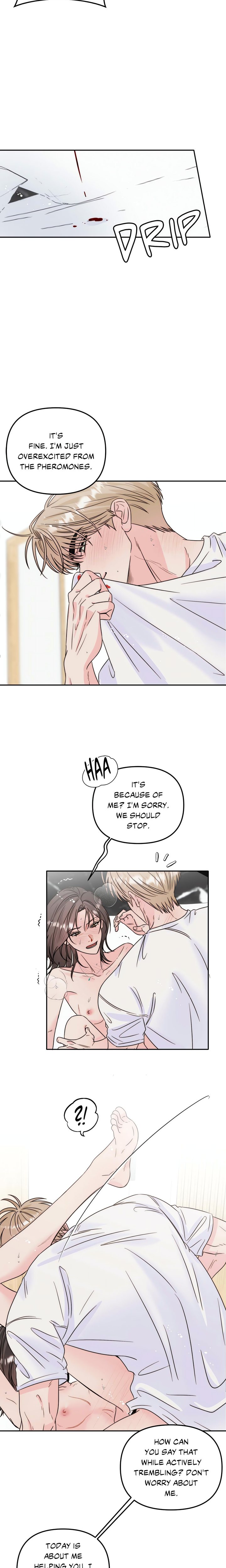 Histamine Heartbreak Chapter 24 - Page 10