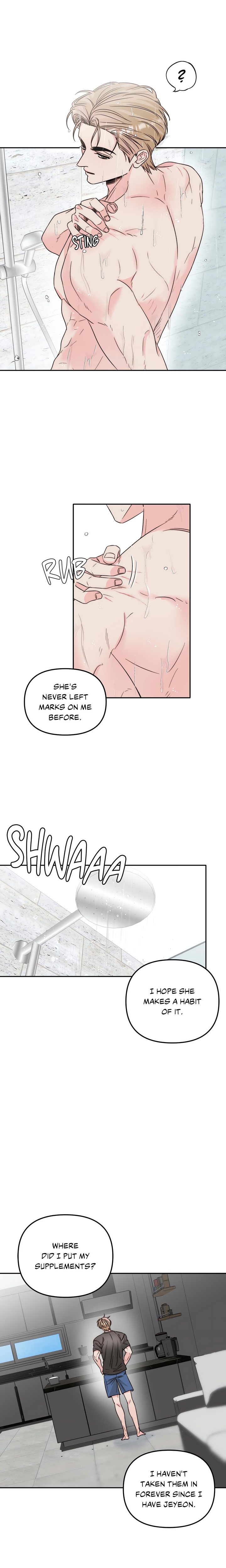 Histamine Heartbreak Chapter 25 - Page 15