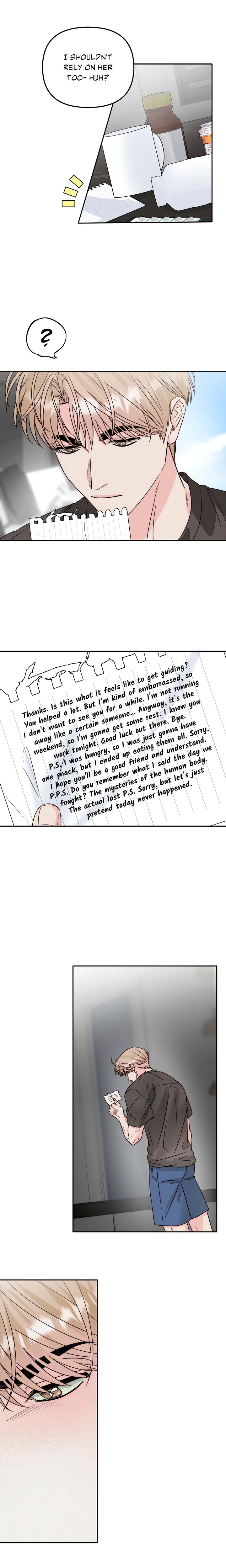 Histamine Heartbreak Chapter 25 - Page 16