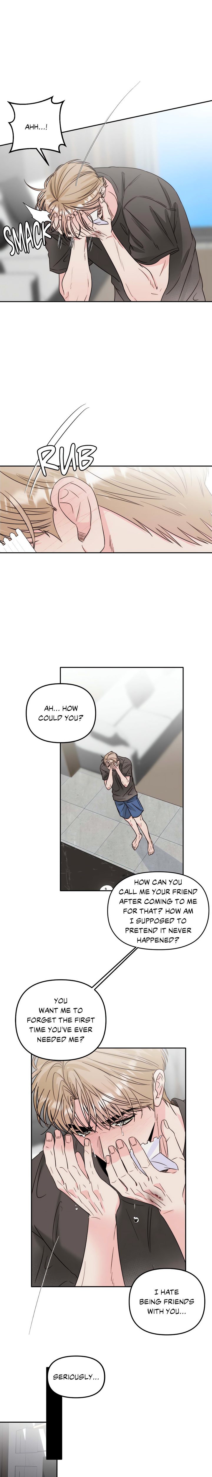 Histamine Heartbreak Chapter 25 - Page 17