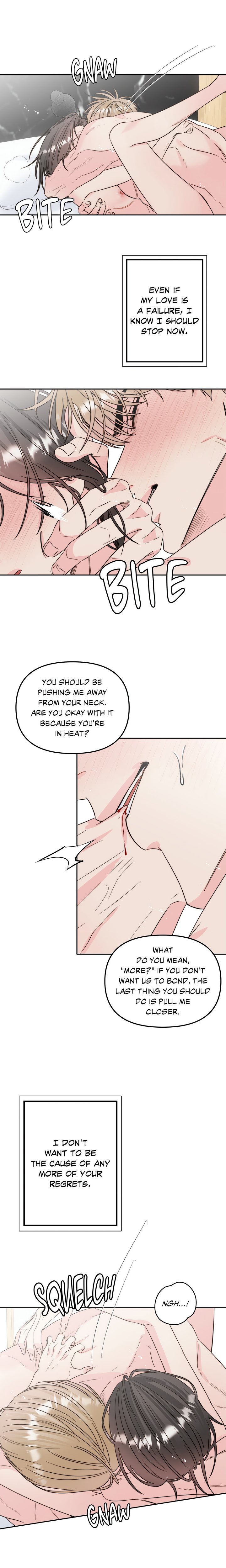 Histamine Heartbreak Chapter 25 - Page 8