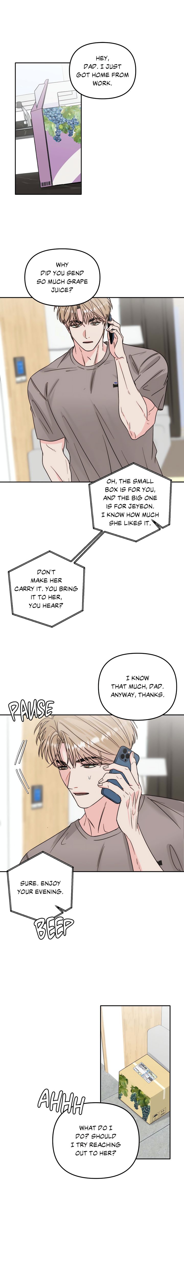 Histamine Heartbreak Chapter 26 - Page 1