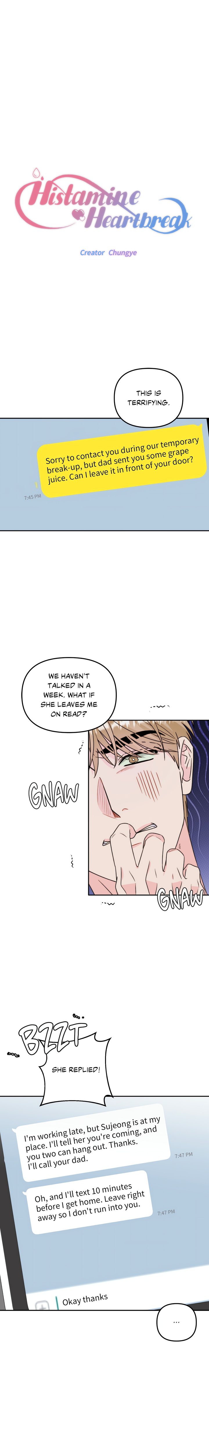 Histamine Heartbreak Chapter 26 - Page 2