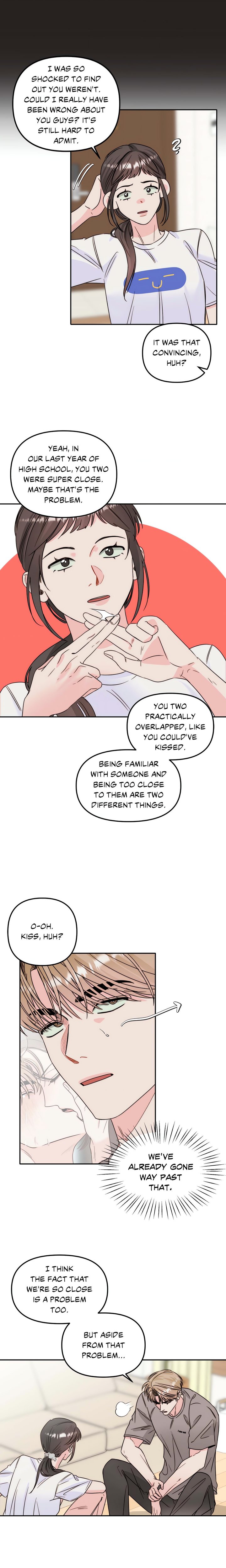 Histamine Heartbreak Chapter 26 - Page 11