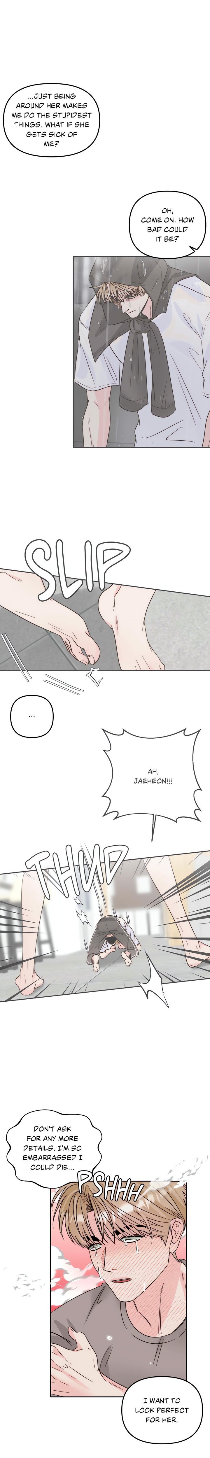 Histamine Heartbreak Chapter 26 - Page 12