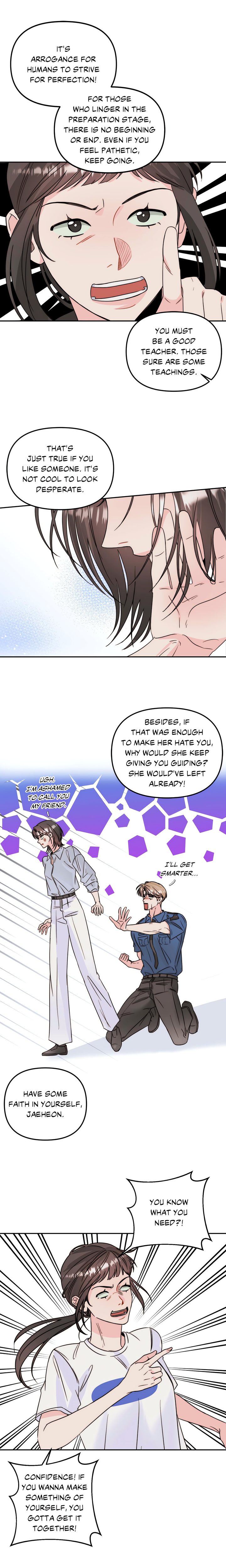 Histamine Heartbreak Chapter 26 - Page 13