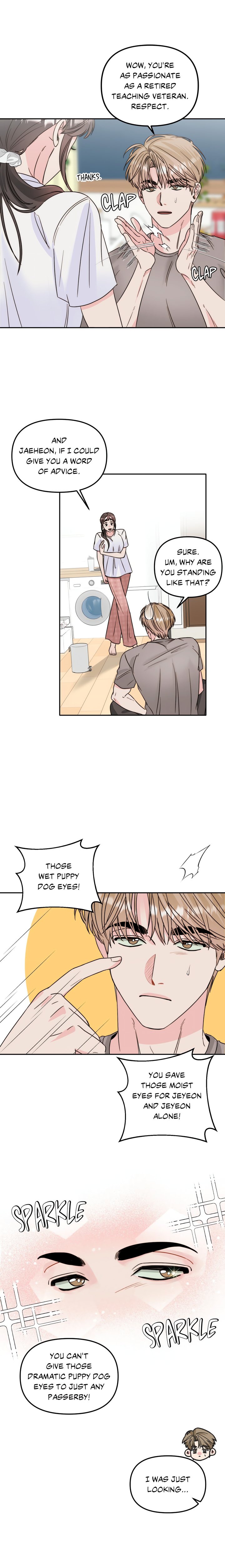 Histamine Heartbreak Chapter 26 - Page 14