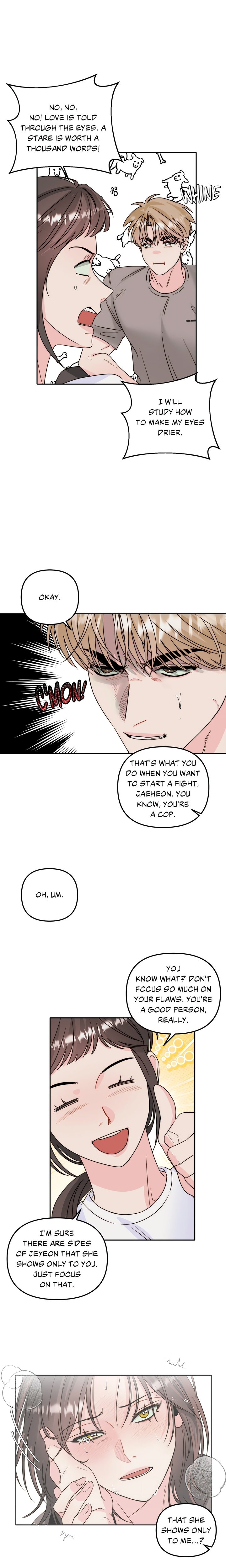 Histamine Heartbreak Chapter 26 - Page 15