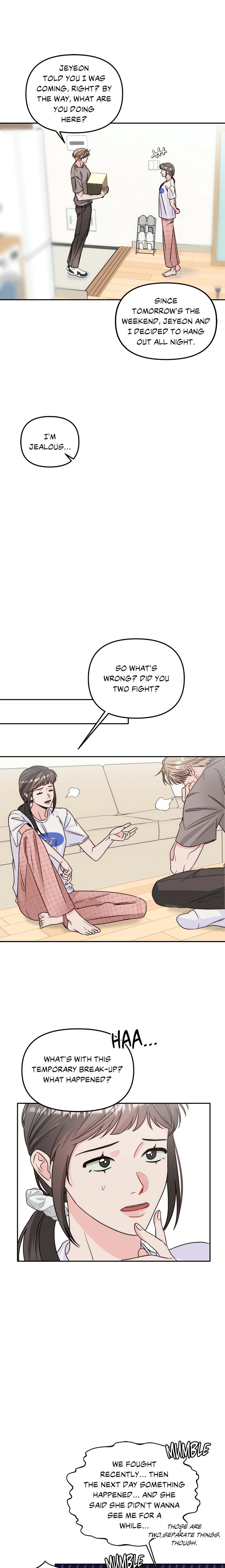 Histamine Heartbreak Chapter 26 - Page 4
