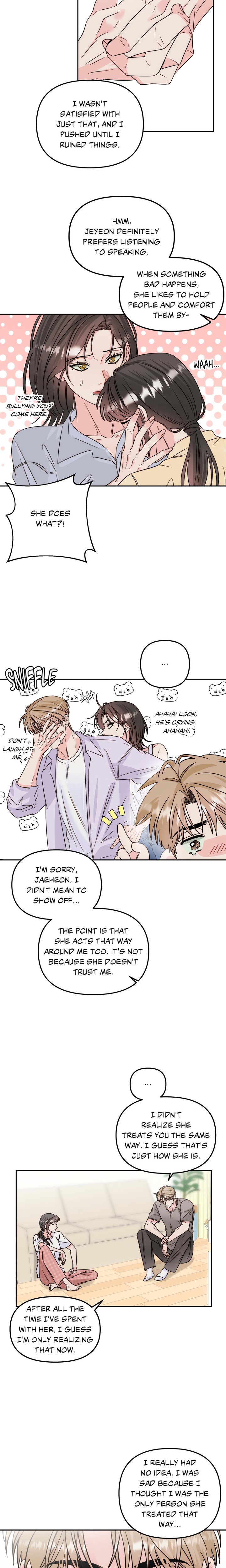 Histamine Heartbreak Chapter 26 - Page 6
