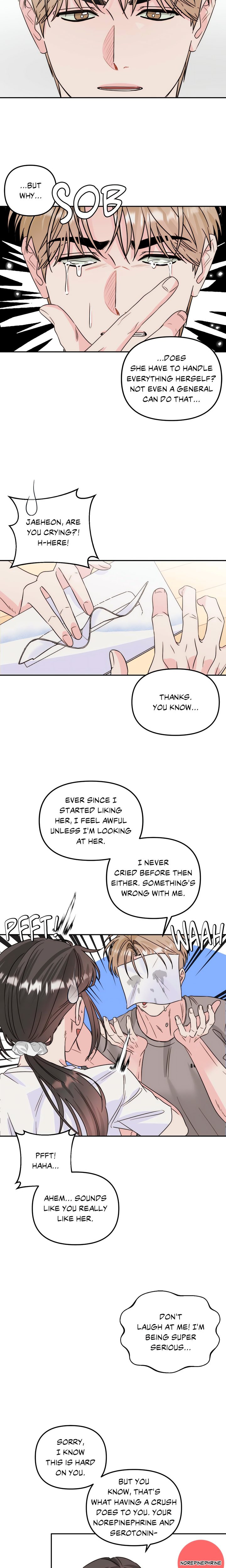 Histamine Heartbreak Chapter 26 - Page 7