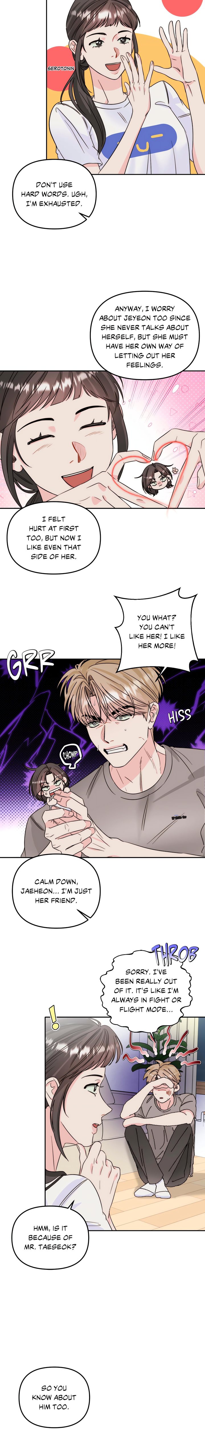 Histamine Heartbreak Chapter 26 - Page 8