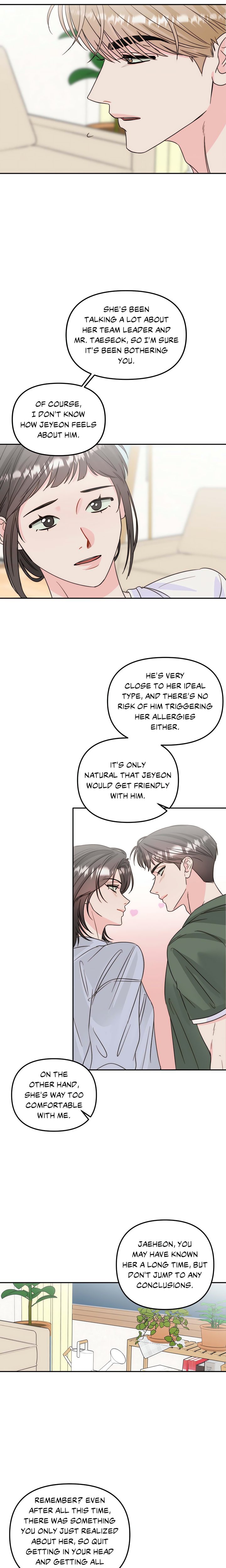 Histamine Heartbreak Chapter 26 - Page 9