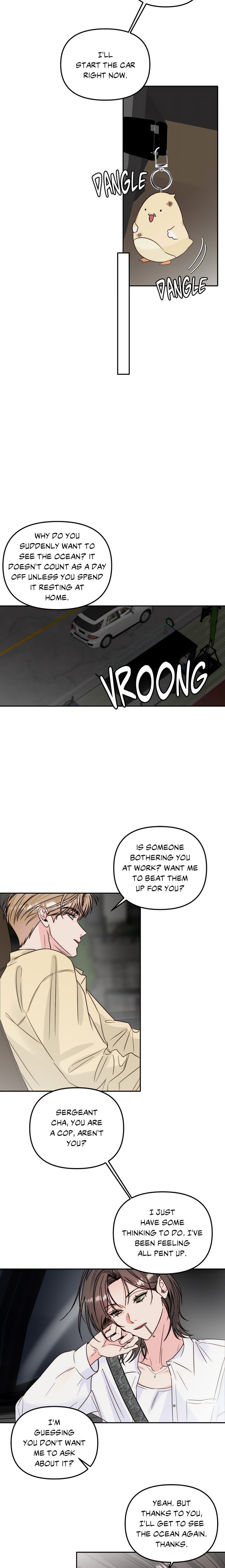 Histamine Heartbreak Chapter 27 - Page 12