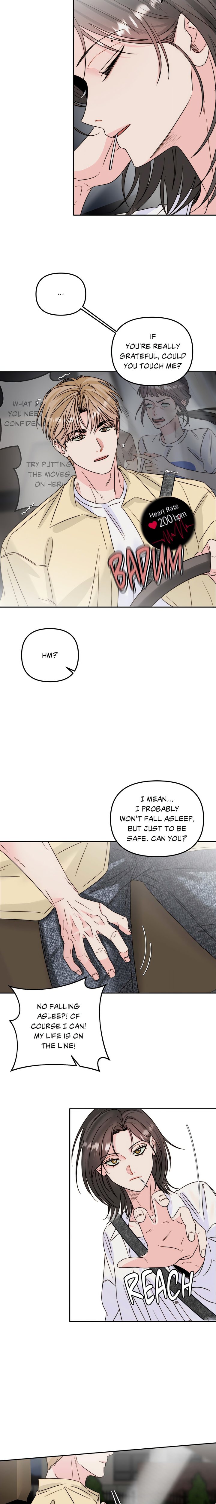 Histamine Heartbreak Chapter 27 - Page 13