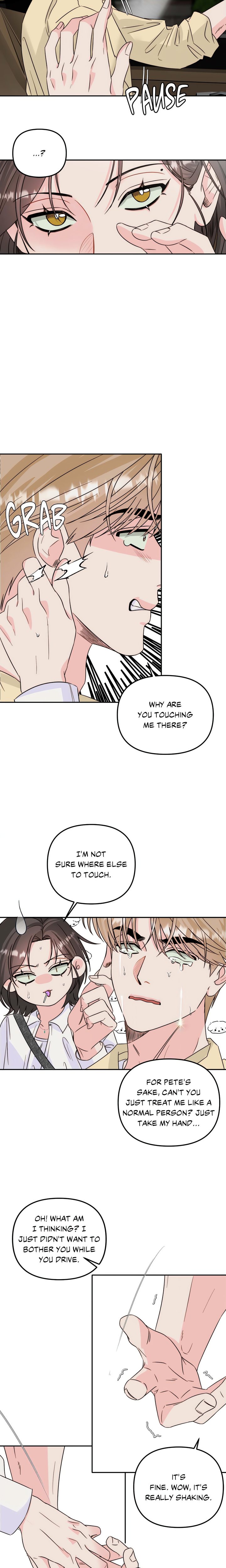 Histamine Heartbreak Chapter 27 - Page 14