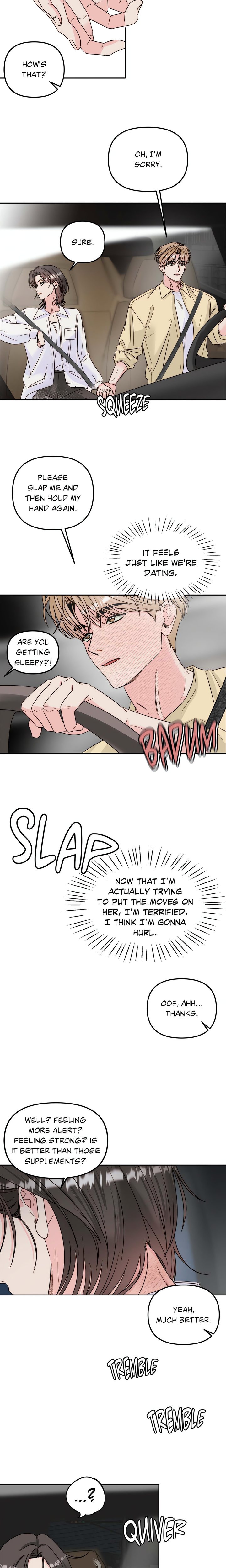 Histamine Heartbreak Chapter 27 - Page 15