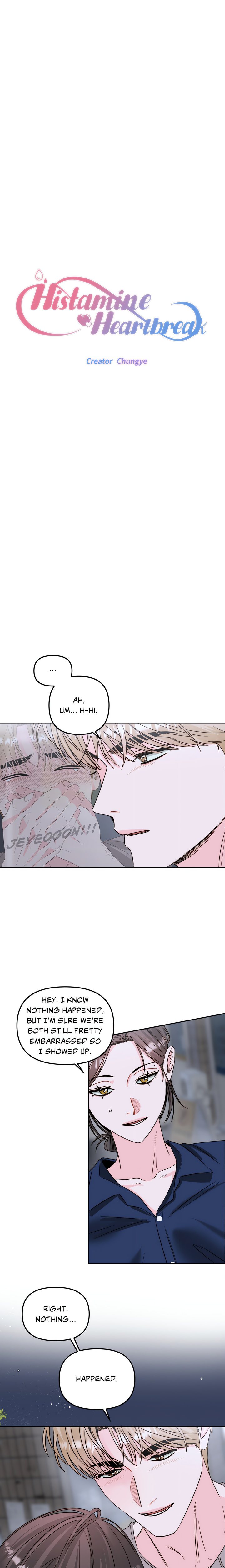 Histamine Heartbreak Chapter 27 - Page 3