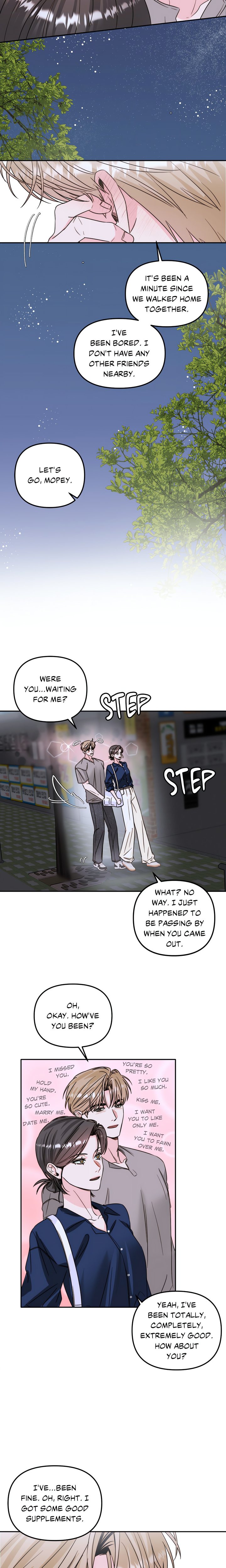 Histamine Heartbreak Chapter 27 - Page 4
