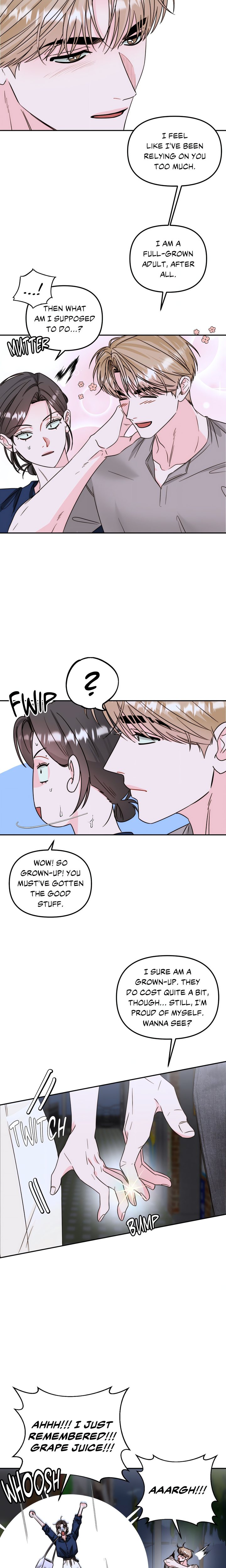 Histamine Heartbreak Chapter 27 - Page 5
