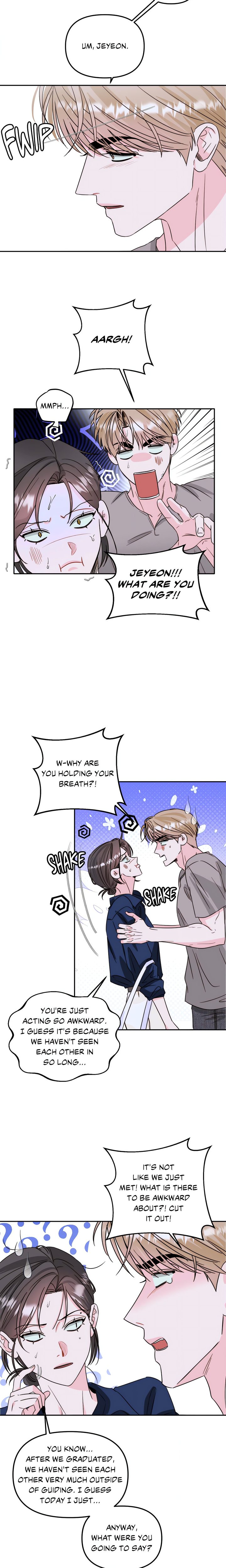 Histamine Heartbreak Chapter 27 - Page 7