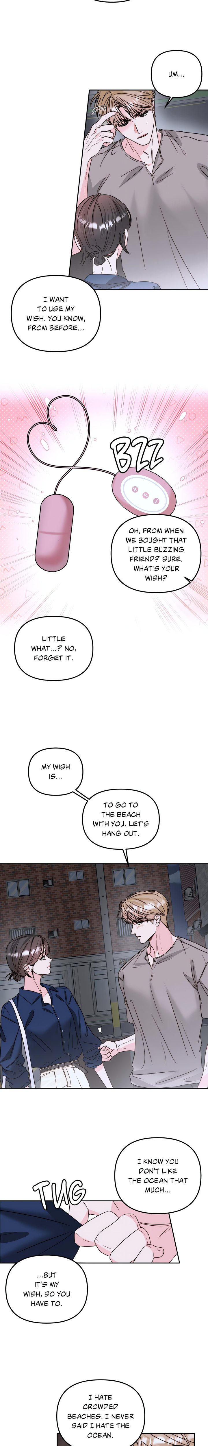 Histamine Heartbreak Chapter 27 - Page 8