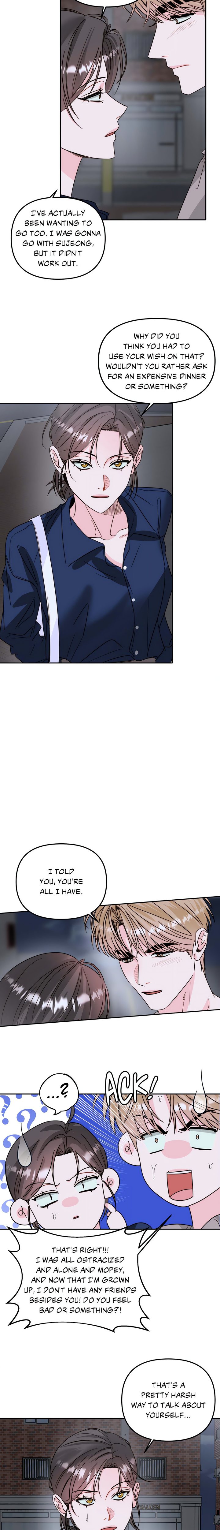 Histamine Heartbreak Chapter 27 - Page 9