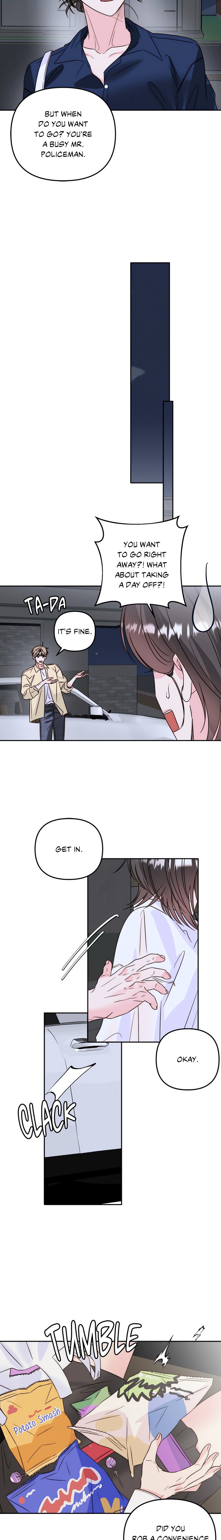 Histamine Heartbreak Chapter 27 - Page 10