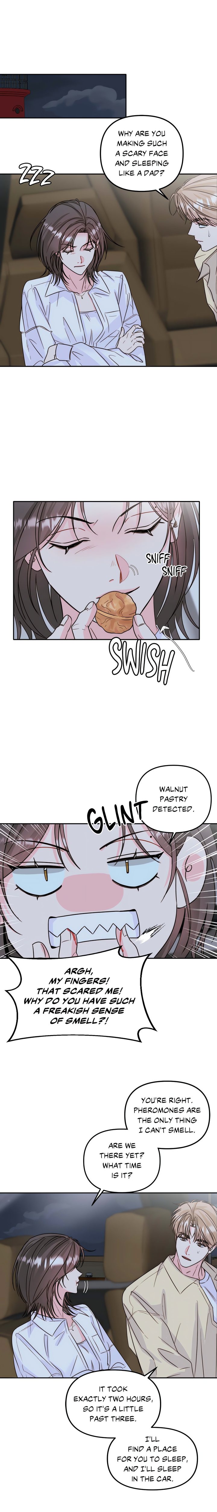 Histamine Heartbreak Chapter 28 - Page 1