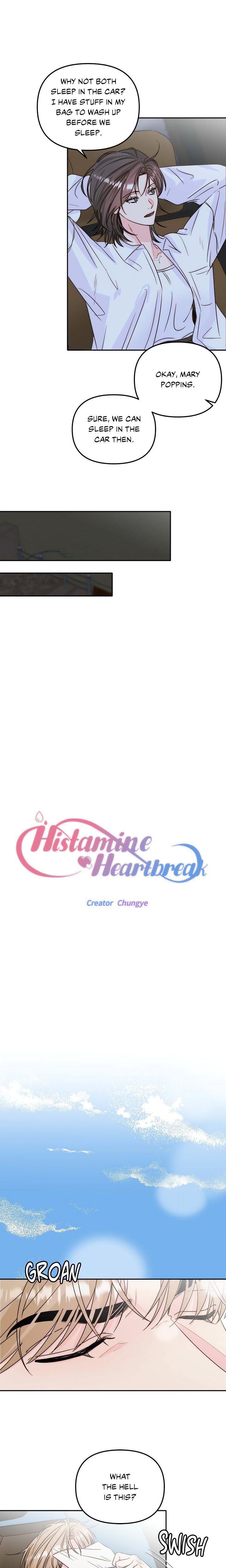 Histamine Heartbreak Chapter 28 - Page 2