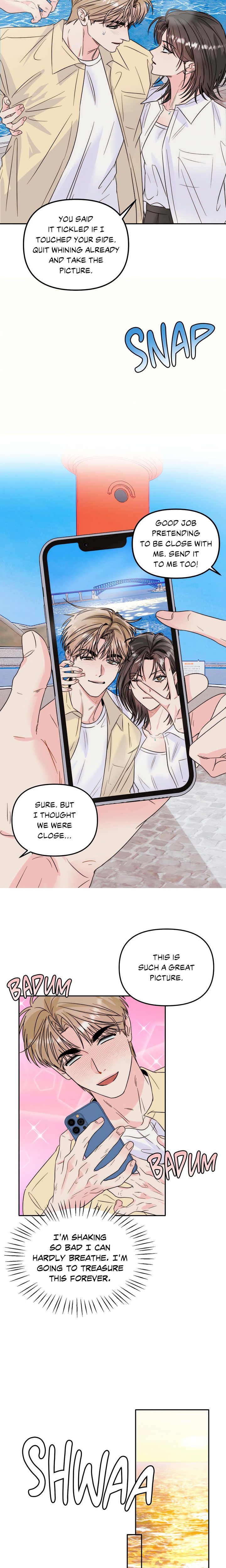 Histamine Heartbreak Chapter 28 - Page 11