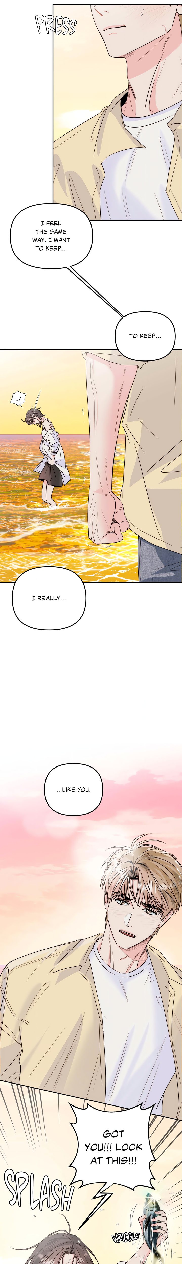 Histamine Heartbreak Chapter 28 - Page 14