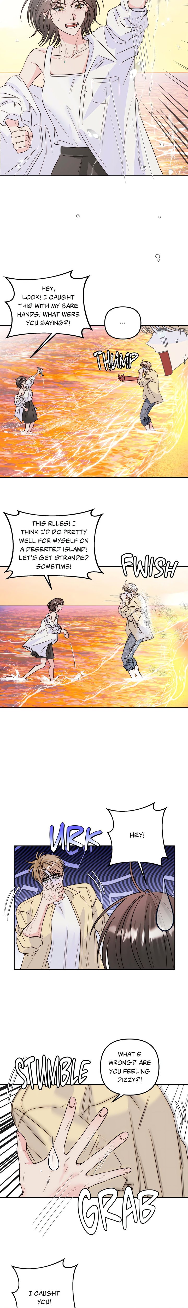 Histamine Heartbreak Chapter 28 - Page 15