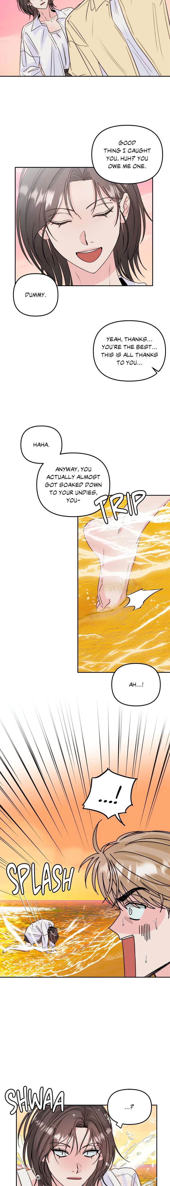 Histamine Heartbreak Chapter 28 - Page 17