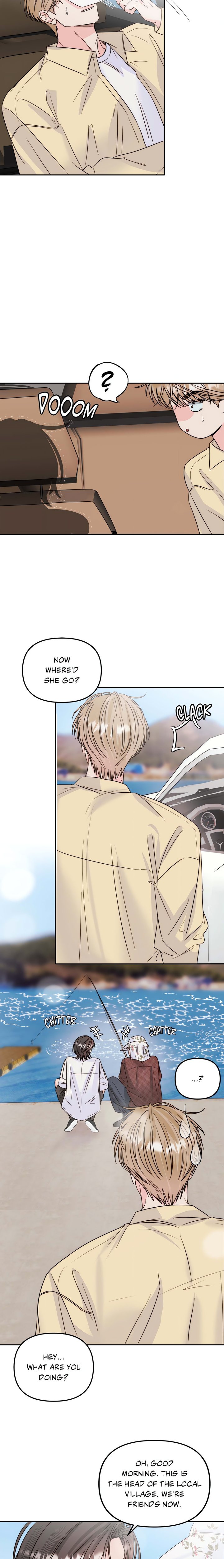 Histamine Heartbreak Chapter 28 - Page 3
