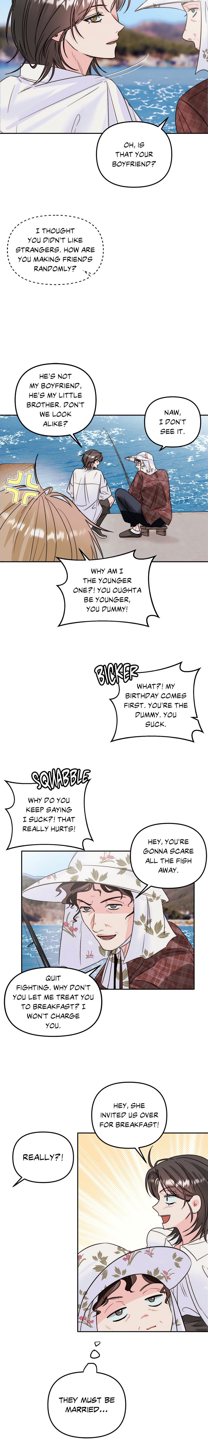 Histamine Heartbreak Chapter 28 - Page 4