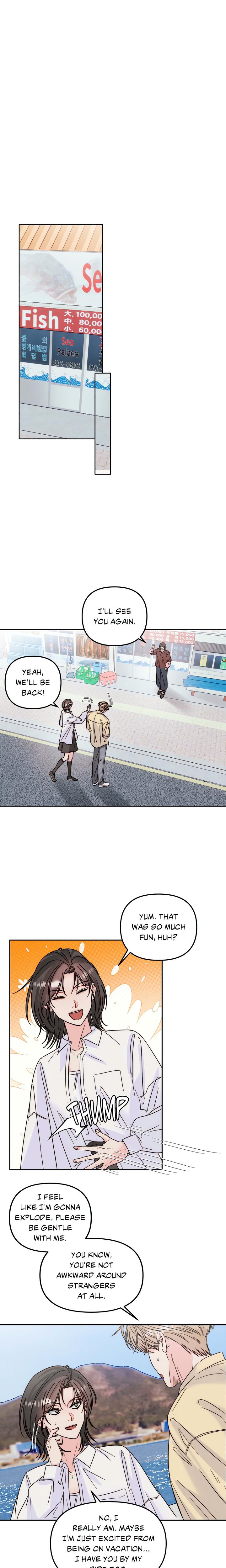 Histamine Heartbreak Chapter 28 - Page 5