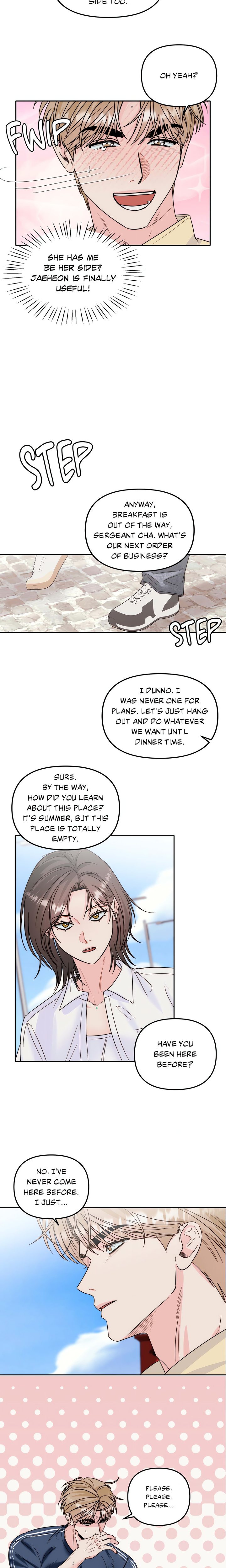Histamine Heartbreak Chapter 28 - Page 6