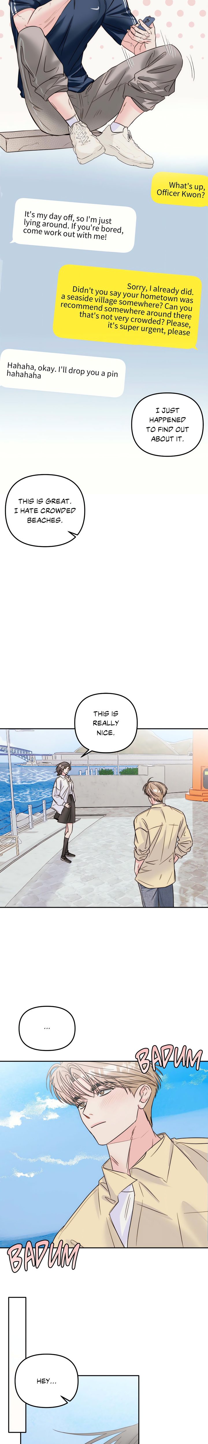 Histamine Heartbreak Chapter 28 - Page 7