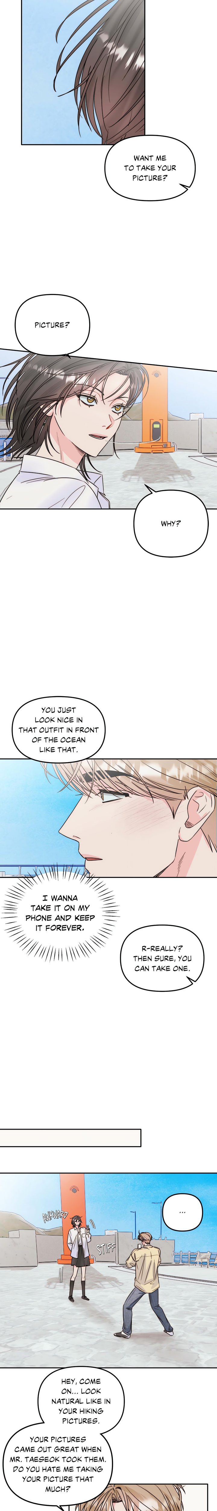 Histamine Heartbreak Chapter 28 - Page 8