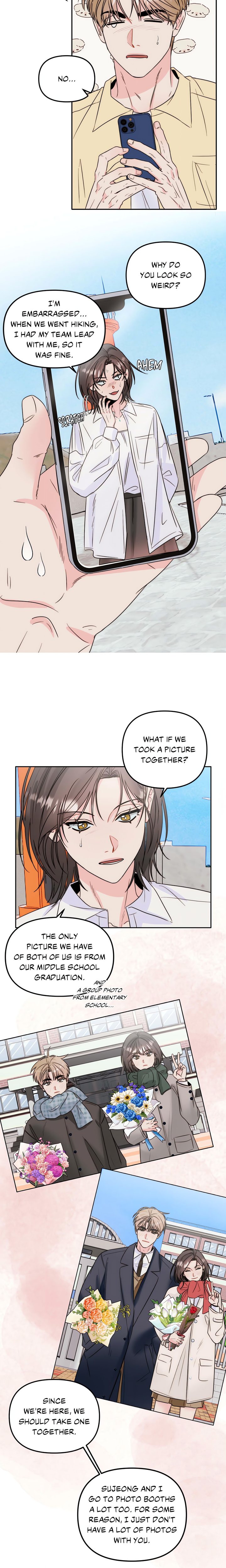 Histamine Heartbreak Chapter 28 - Page 9
