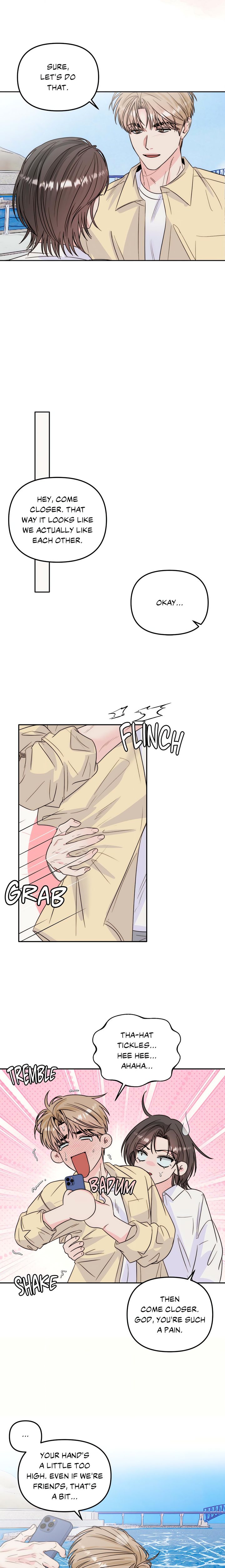 Histamine Heartbreak Chapter 28 - Page 10