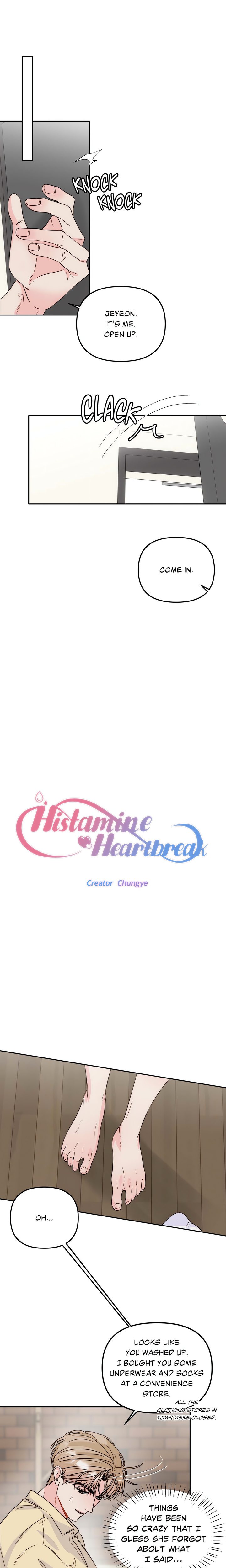 Histamine Heartbreak Chapter 29 - Page 1