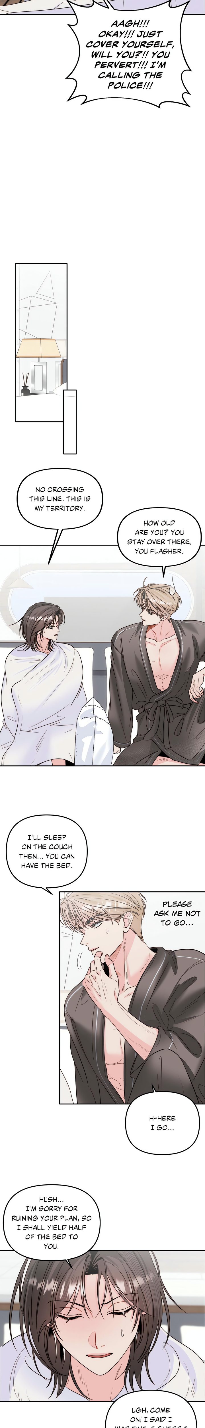 Histamine Heartbreak Chapter 29 - Page 4